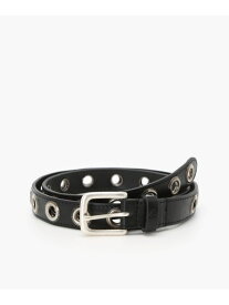 CU01 CEINTURE ベルト agnes b. HOMME アニエスベー ファッション雑貨 ベルト ブラック【送料無料】[Rakuten Fashion]