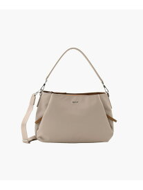 ナイロン 2way スモール ショルダーバッグ "Origami" ABS07-01 agnes b. VOYAGE アニエスベー バッグ ショルダーバッグ ベージュ【送料無料】[Rakuten Fashion]
