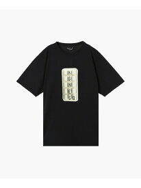 【SALE／40%OFF】【by R 限定品】agnes b. フォトプリント コットン 半袖 Tシャツ agnes b. FEMME アニエスベー トップス カットソー・Tシャツ ブラック【RBA_E】【送料無料】[Rakuten Fashion]