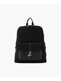 バックパック OAS13-04 agnes b. VOYAGE アニエスベー バッグ リュック・バックパック ブラック【送料無料】[Rakuten Fashion]