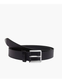 CU01 CEINTURE レザーベルト agnes b. HOMME アニエスベー ファッション雑貨 ベルト ブラック【送料無料】[Rakuten Fashion]