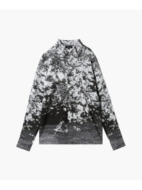 【SALE／40%OFF】【by R 限定品】agnes b. フォトプリント コットン 長袖 ブラウス agnes b. FEMME アニエスベー トップス シャツ・ブラウス【RBA_E】【送料無料】[Rakuten Fashion]