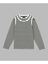 【SALE／40%OFF】【by R 限定品】agnes b. 細ボーダー レイヤード Tシャツ "Eri" agnes b. FEMME アニエスベー トップス カットソー・Tシャツ【RBA_E】【送料無料】[Rakuten Fashion]