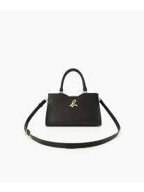 2wayトートバッグ WAS31-01 agnes b. VOYAGE アニエスベー バッグ トートバッグ ブラック【送料無料】[Rakuten Fashion]