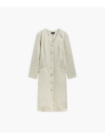 UV06 ROBE ワンピース agnes b. FEMME アニエスベー ワンピース・ドレス シャツワンピース ベージュ【送料無料】[Rakuten Fashion]