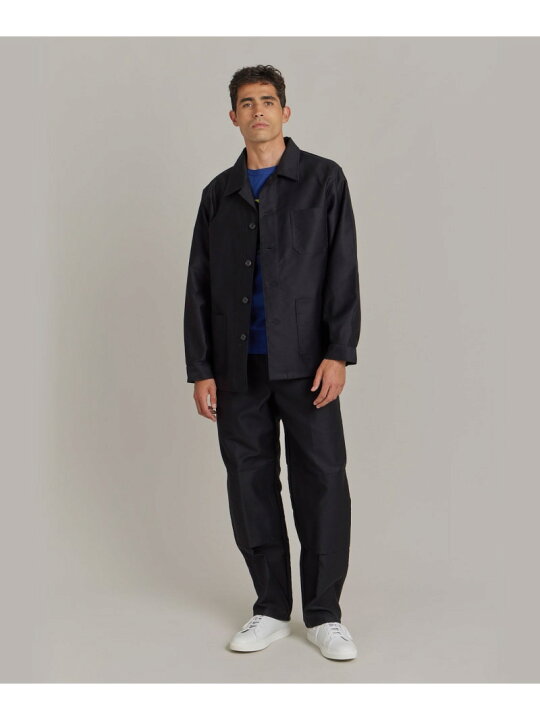 楽天市場】AN53 VESTE agnes b.*Dolmen ワークジャケット agnes b 