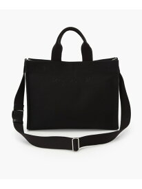 2wayトートバッグ TAS11-04 agnes b. VOYAGE アニエスベー バッグ トートバッグ ブラック【送料無料】[Rakuten Fashion]