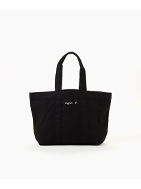 【ユニセックス】TAH10-01 トートバッグ agnes b. VOYAGE アニエスベー バッグ トートバッグ ブラック【送料無料】[Rakuten Fashion]