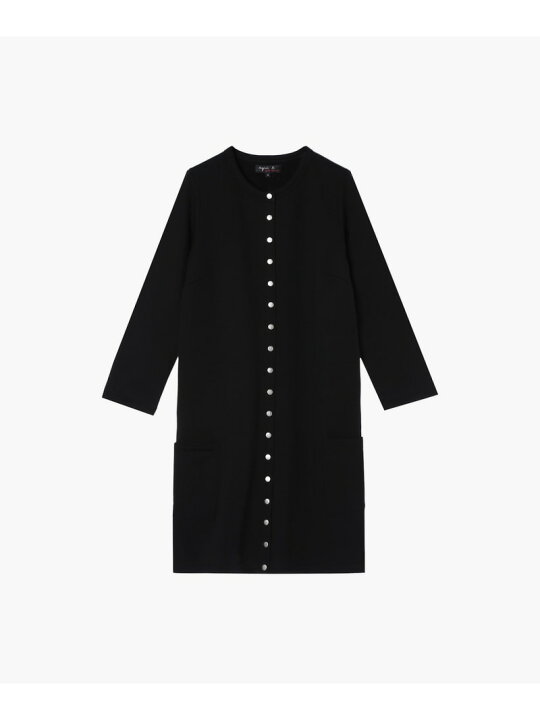 楽天市場】M434 ROBE CARDIGAN カーディガンワンピース agnes b. FEMME  