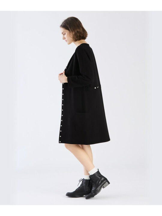 楽天市場】M434 ROBE CARDIGAN カーディガンワンピース agnes b. FEMME 
