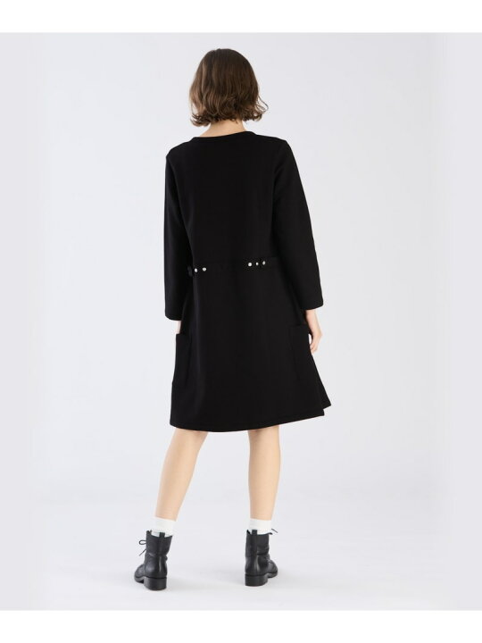 楽天市場】M434 ROBE CARDIGAN カーディガンワンピース agnes b. FEMME 