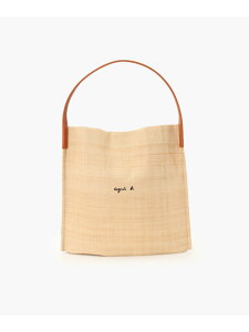 �ySALE�^30%OFF�z�g�[�g�o�b�O WAX21-01 agnes b. VOYAGE �A�j�G�X�x�[ �o�b�O �g�[�g�o�b�O �z���C�g�yRBA_E�z�y���������z[Rakuten Fashion]