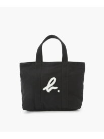 WEBスペシャル "b." ロゴ スモール トートバッグ ECS02-01 agnes b. VOYAGE アニエスベー バッグ トートバッグ ブラック【送料無料】[Rakuten Fashion]