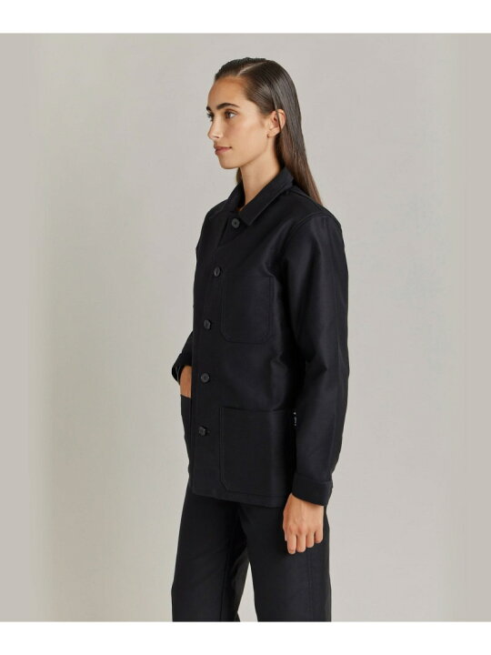 楽天市場】AN53 VESTE agnes b.*Dolmen ジャケット agnes b. FEMME 