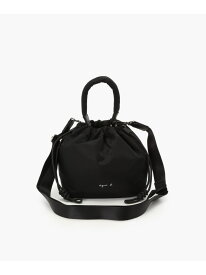 2wayトートバッグ WAS13-01 agnes b. VOYAGE アニエスベー バッグ トートバッグ ブラック【送料無料】[Rakuten Fashion]
