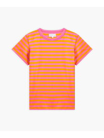 JA93 TS BRANDO Tシャツ agnes b. FEMME アニエスベー トップス カットソー・Tシャツ オレンジ【送料無料】[Rakuten Fashion]