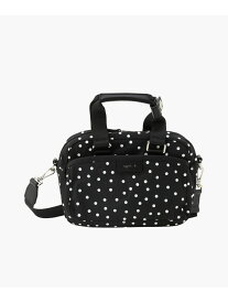 ナイロン 2way ミニ ショルダー "My bag" RAT01-13 agnes b. VOYAGE アニエスベー バッグ ショルダーバッグ ブラック【送料無料】[Rakuten Fashion]