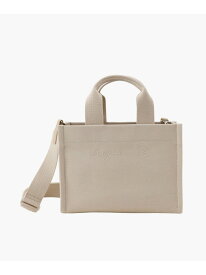 2wayトートバッグ TAS11-01 agnes b. VOYAGE アニエスベー バッグ トートバッグ ベージュ【送料無料】[Rakuten Fashion]