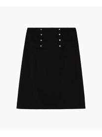 U700 JUPE スカート agnes b. FEMME アニエスベー スカート その他のスカート ブラック【送料無料】[Rakuten Fashion]