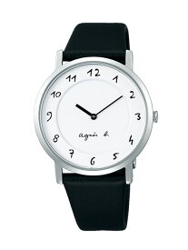 LM02 WATCH FCSK930 時計 agnes b. FEMME アニエスベー アクセサリー・腕時計 腕時計 ホワイト【送料無料】[Rakuten Fashion]