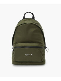 ナイロン バックパック "Fred" ABH02-01 agnes b. VOYAGE アニエスベー バッグ リュック・バックパック カーキグリーン【送料無料】[Rakuten Fashion]