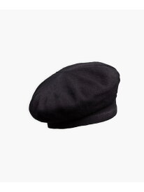 A005 BERET コットンベレー agnes b. FEMME アニエスベー 帽子 ハンチング・ベレー帽 ブラック【送料無料】[Rakuten Fashion]