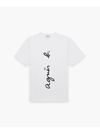 SBX7 TS CHRIS MC Tシャツ agnes b. HOMME アニエスベー トップス カットソー・Tシャツ ホワイト【送料無料】[Rakuten Fashion]