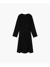 U700 ROBE MANTEAU コートドレス agnes b. FEMME アニエスベー ワンピース・ドレス その他のワンピース・ドレス ブラック【送料無料】[Rakuten Fashion]