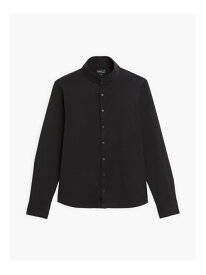 J000 CHEMISE スタンドカラーシャツ agnes b. HOMME アニエスベー トップス シャツ・ブラウス ブラック【送料無料】[Rakuten Fashion]