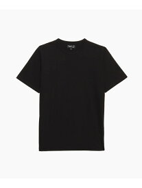 J000 TS コットンTシャツ agnes b. HOMME アニエスベー トップス カットソー・Tシャツ ブラック【送料無料】[Rakuten Fashion]