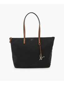 ナイロン ラージ トートバッグ "Adele" ZAS10-02 agnes b. VOYAGE アニエスベー バッグ トートバッグ ブラウン【送料無料】[Rakuten Fashion]