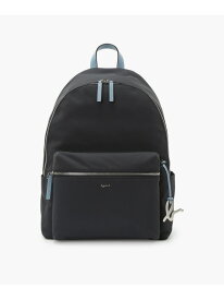 ナイロン ラージ バックパック"Adele" ZAS10-04 agnes b. VOYAGE アニエスベー バッグ リュック・バックパック ブルー【送料無料】[Rakuten Fashion]
