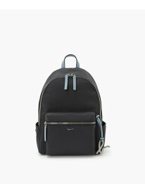 ナイロン スモール バックパック "Adele" ZAS10-03 agnes b. VOYAGE アニエスベー バッグ リュック・バックパック ブルー【送料無料】[Rakuten Fashion]
