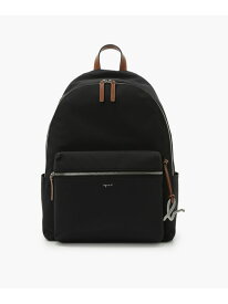 ナイロン ラージ バックパック"Adele" ZAS10-04 agnes b. VOYAGE アニエスベー バッグ リュック・バックパック ブラウン【送料無料】[Rakuten Fashion]