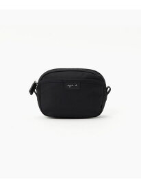 ポーチ RAP01-01 agnes b. VOYAGE アニエスベー 財布・ポーチ・ケース ポーチ ブラック【送料無料】[Rakuten Fashion]
