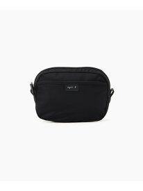 ポーチ RAP01-02 agnes b. VOYAGE アニエスベー 財布・ポーチ・ケース ポーチ ブラック【送料無料】[Rakuten Fashion]