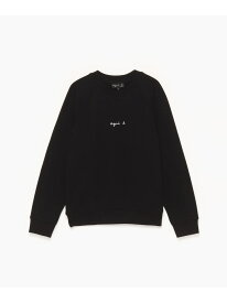 WEB限定 S179 SWEAT ロゴスウェット agnes b. FEMME アニエスベー トップス スウェット・トレーナー ブラック【送料無料】[Rakuten Fashion]