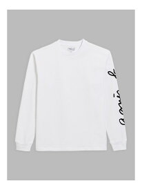 WEB限定 SBX7 TS CHRISTOF Tシャツ agnes b. HOMME アニエスベー トップス カットソー・Tシャツ ホワイト【送料無料】[Rakuten Fashion]