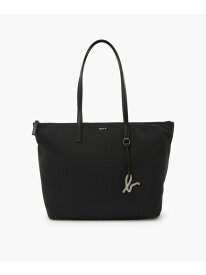 ナイロン ラージ トートバッグ "Adele" ZAS10-02 agnes b. VOYAGE アニエスベー バッグ トートバッグ ブラック【送料無料】[Rakuten Fashion]