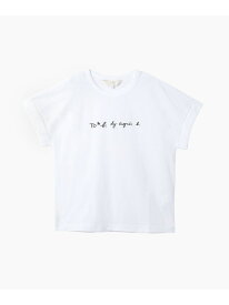WT13 TS マカロンロゴTシャツ To b. by agnes b. アニエスベー トップス カットソー・Tシャツ ホワイト【送料無料】[Rakuten Fashion]
