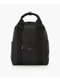 バックパック QAT01-05 agnes b. VOYAGE アニエスベー バッグ リュック・バックパック ブラック【送料無料】[Rakuten Fashion]