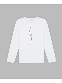 SE30 TS Tシャツ agnes b. HOMME アニエスベー トップス カットソー・Tシャツ ホワイト【送料無料】[Rakuten Fashion]
