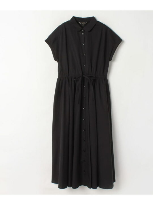 楽天市場】WD98 ROBE ロングシャツワンピース To b. by agnes b 