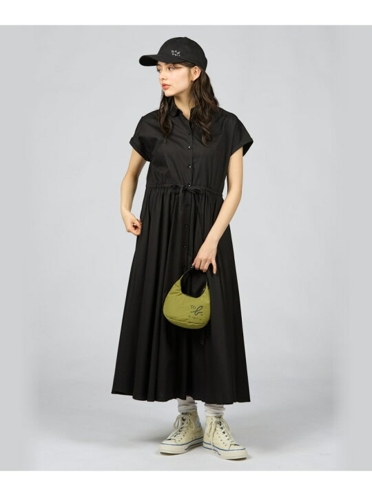 楽天市場】WD98 ROBE ロングシャツワンピース To b. by agnes b 