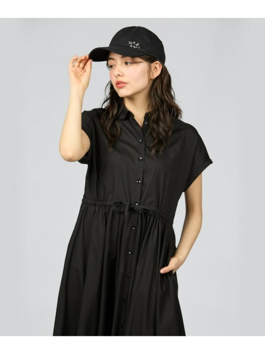楽天市場】WD98 ROBE ロングシャツワンピース To b. by agnes b 