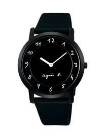 LM02 WATCH FCRK987 時計 agnes b. HOMME アニエスベー アクセサリー・腕時計 腕時計 ブラック【送料無料】[Rakuten Fashion]