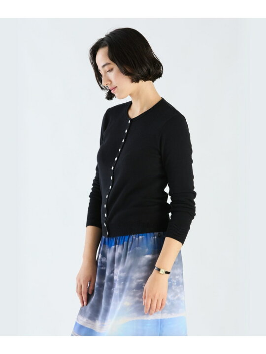 楽天市場】J155 CARDIGAN コットンニットカーディガンプレッション  