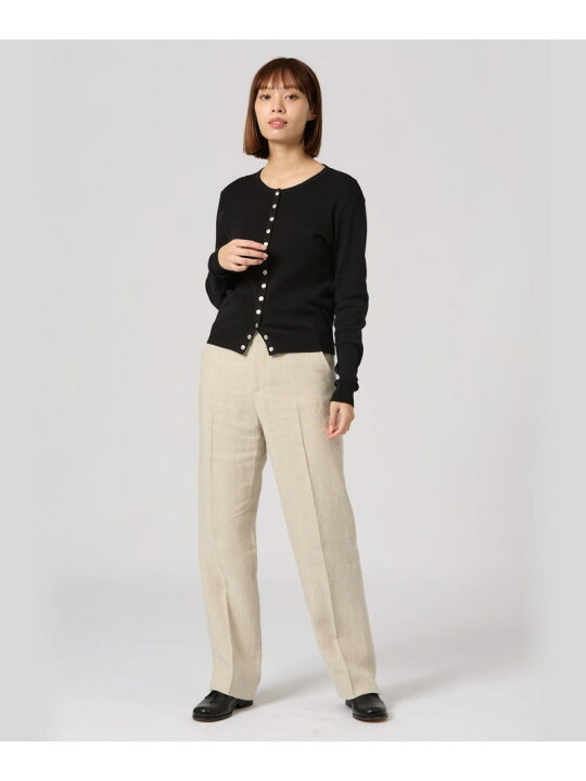 楽天市場】J155 CARDIGAN コットンニットカーディガンプレッション  