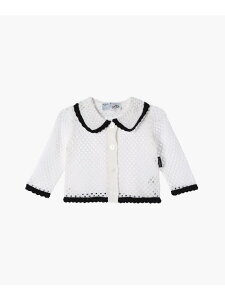 �ySALE�^50%OFF�zLQ07 L CARDIGAN �x�r�[ �J�[�f�B�K�� agnes b. ENFANT �A�j�G�X�x�[ �g�b�v�X �J�[�f�B�K�� �z���C�g�yRBA_E�z�y���������z[Rakuten Fashion]