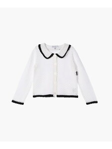 �ySALE�^50%OFF�zLQ07 E CARDIGAN �L�b�Y �J�[�f�B�K�� agnes b. ENFANT �A�j�G�X�x�[ �g�b�v�X �J�[�f�B�K�� �z���C�g�yRBA_E�z�y���������z[Rakuten Fashion]